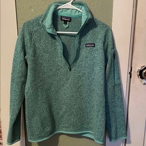 Patagonia Aqua Quarter-Zip Fleece Jacket